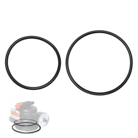DEX2420Z8A Air Relief Valve O-Ring Compatible with Hayward Cartridge Filters,for SwimClear Pro - Grid D&SwimClear CartridgeE Filters - 1 - Pack Replacement Seal