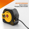 2-in-1 Laser Tape Measure for Home & Construction – 40m