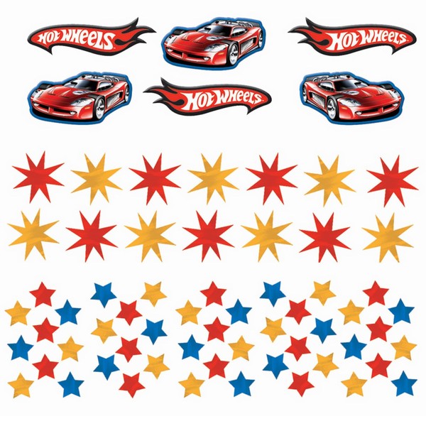 Hot Wheels Party Supplies Speed City 1.2oz 34g Table Confetti