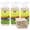 Ultra Thin Whole Grain Spelt Squares Salted - Fat Free,