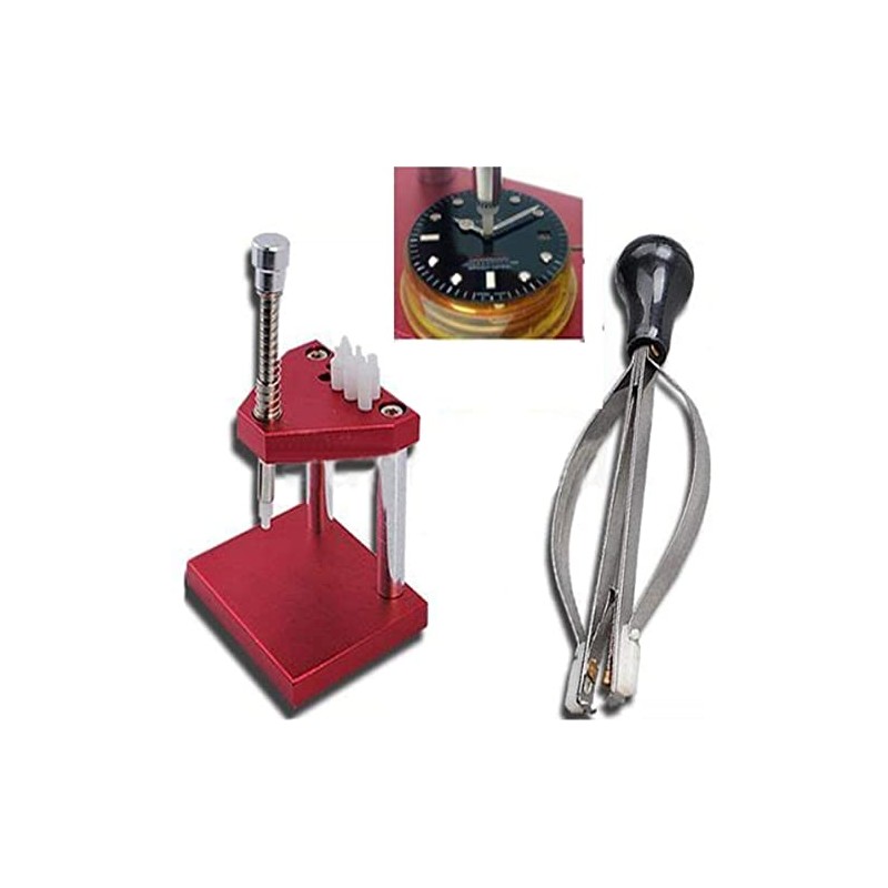 LLFAU Watchmaker Watch Hand Presto Presser Lifter Puller Plunger Remover