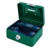 Mini Cash Box with Slot Number 0, green, 17016