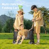 Whitsunday Collapsible 3 in 1 Wagon,Heavy Duty Collapsible Foldable Carts