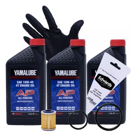 The Edwards Motorsports & RVs Company 1988 - 2004 Yamaha Warrior 350 Oil Change Kit