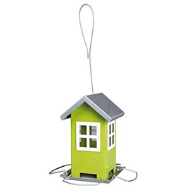 Trixie Bird Feeder Red/Silver 19 × 20 × 19 cm 1 L