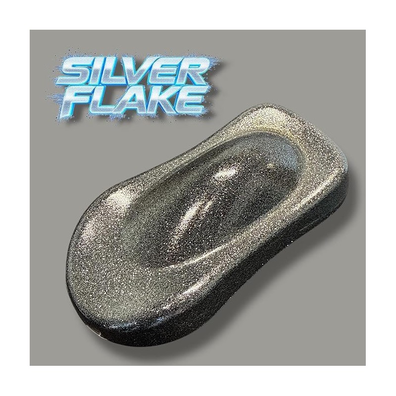 LiME LiNE Metal Flake Basecoat - No Reducer Needed, Ready-to-Spray