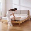 VECELO Charcoal Infused Memory Foam Califonia King Mattress 8 Inch,