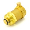 GASHER 2PCS Automatic Air Vent Valve, 3/4" DN15 Air Release