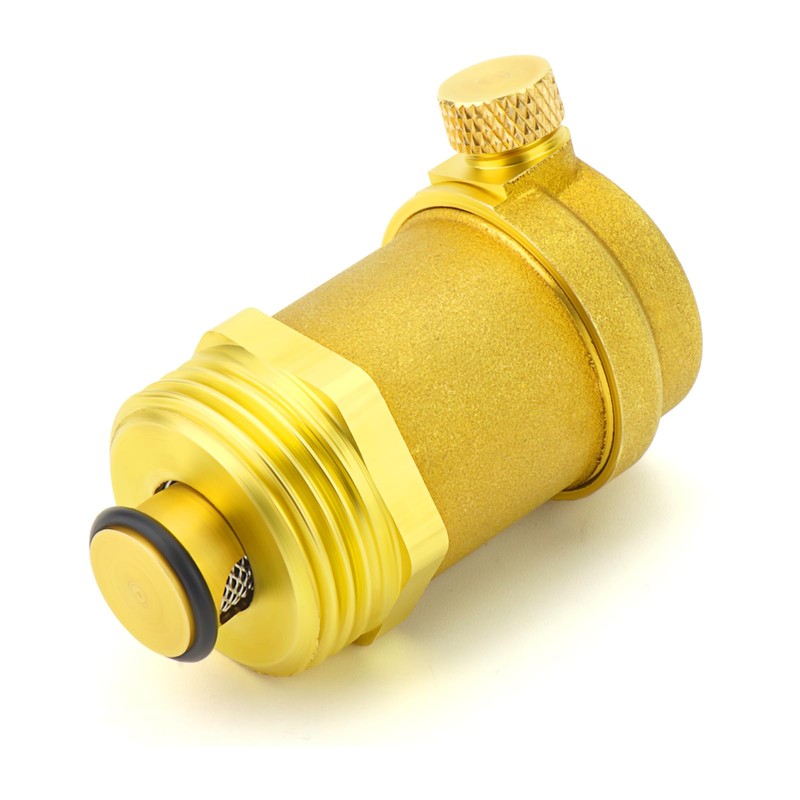 GASHER 2PCS Automatic Air Vent Valve, 3/4" DN15 Air Release