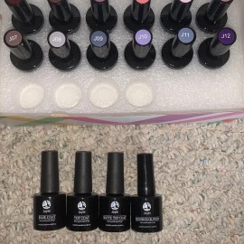 JOYTII Gel Nail Polish UV/LED Soak Off