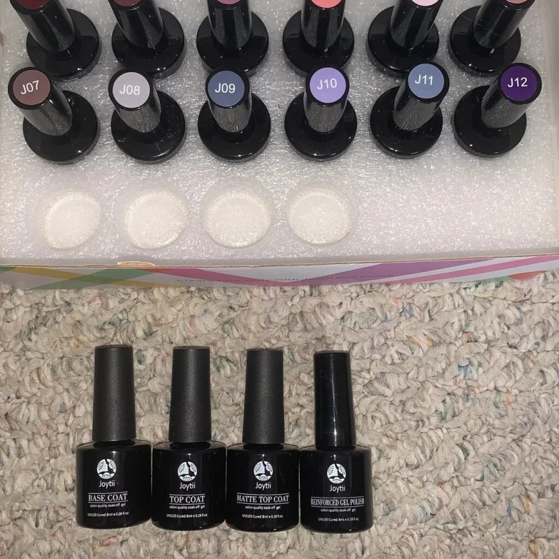 JOYTII Gel Nail Polish UV/LED Soak Off