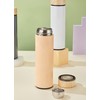 15oz Water Bottle Stainless Steel Thermos Flask - Insulated Vacuum,