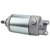 STABSOLI Starter Motor & Solenoid Relay & Ignition Switch for