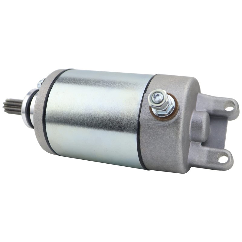 STABSOLI Starter Motor & Solenoid Relay & Ignition Switch for