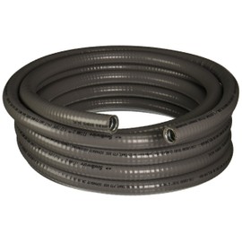 Woods 55082621 Flexible Liquidtight Metallic Conduit, Gray