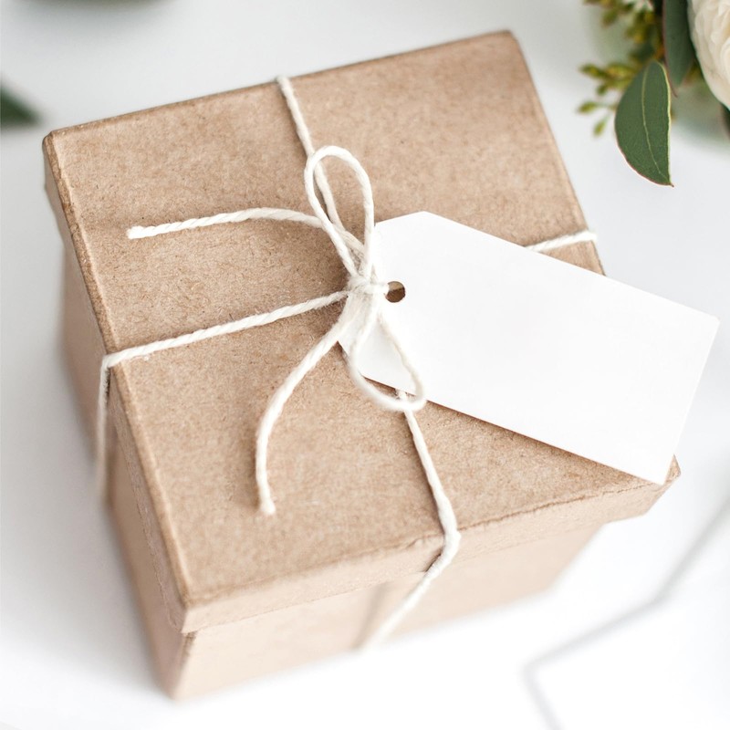 KINGLAKE 200m White Cotton Twine String, 2mm Butchers String Bakers