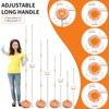 360 Rotatable Adjustable Cleaning Mop with 5 Mop Head, 78