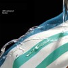 Cawtiuly Modern Linear Pattern Minimalist Shower Curtains Waterproof Washable Fabric