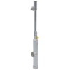 RoadPro RP3292D 12" Straight-On Dual Foot Tire Gauge with Bleeder