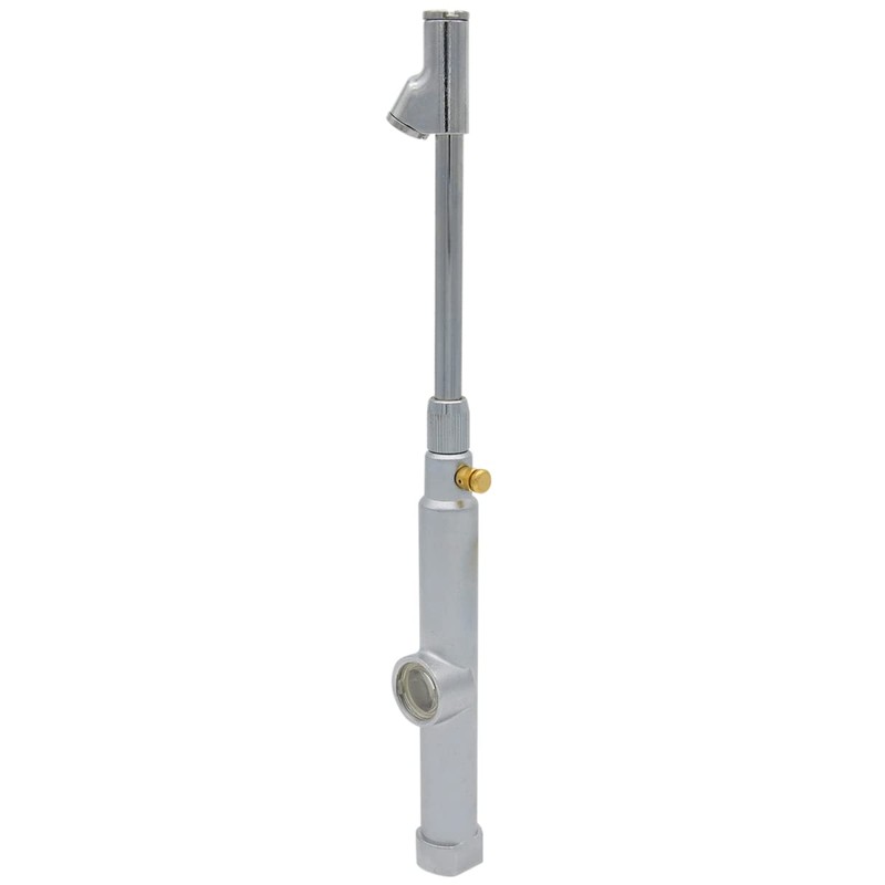 RoadPro RP3292D 12" Straight-On Dual Foot Tire Gauge with Bleeder