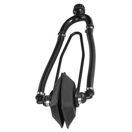 attwood 16208-7 Universal Outboard Dual Water Feed Rectangular Motor Flusher, Black