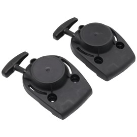 2 Pcs Recoil Starter Fit for Honda GX35 GX35NT HHT35S UMC435A Engine Motor Trimmer Brushcutter Pull Start Assembly Replace for 28400-Z3F-M01 28400-Z0Z-003 28400-Z0Z-315