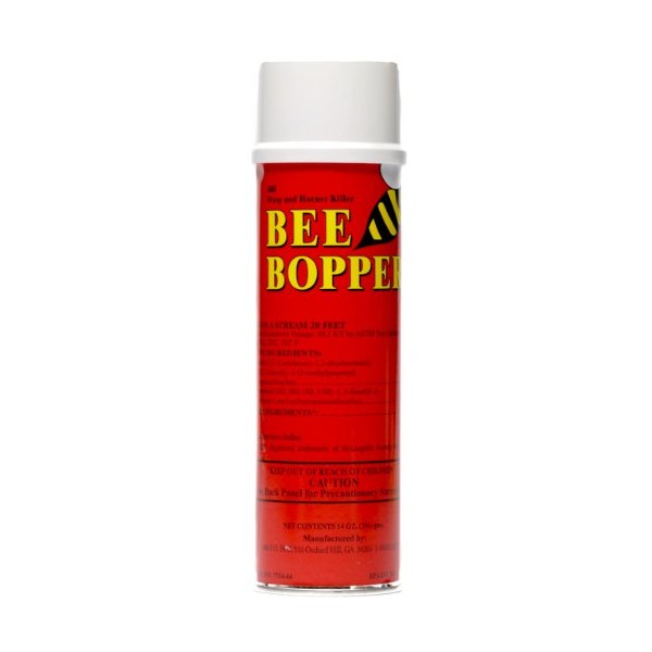 BEE BOPPER II Wasp and Hornet Spray 14oz Aerosol Can