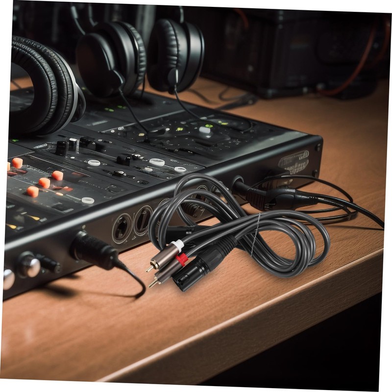 VICASKY Dual to Dual Male Audio Cable Professional Audio Conversion