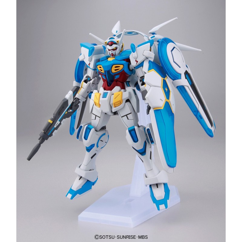 Bandai Hobby 1/144 HG G-Reco Gundam G-Self with Perfect Pack