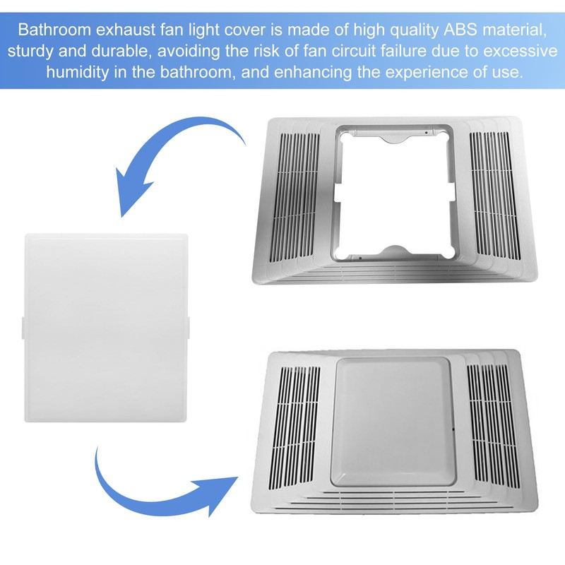 seork Upgrade AP5609551 Plastic Light Cover 8’’ x 7’’ Fits