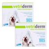 2 Pzas Vetriderm Bayer Jabón Dermatológico Blanco
