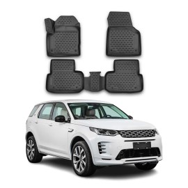 OMAC Floor Mats Liner for Land Rover Discovery Sport 2015-2025 TPE All-Weather