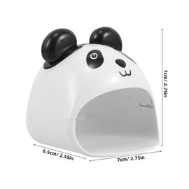 OHPHCALL Gel Nail Lamp Portable Design Nail Dryer for Single Finger Stylish Panda for Quick Drying