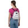 JanSport Half Pint FX Mini Backpack – One Main Compartment,