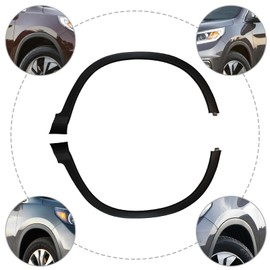 Wheel Arch Trim, Fender Trim 74115T0AA02, 74165T0AA02, For 2012-2016 Honda CR-V Front Driver and Passenger Side