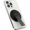 Magtame Magnetic Phone Kickstand Grip, 3 in 1 Snap-on Phone