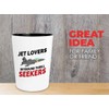 Jet Pilot Shot Glass 1.5oz - Jet lovers Skybound -