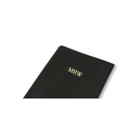 American Football Helmet Black Leather Shotgun/Firearms Licence Certificate Holder Personalisation Option 3