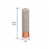 14pcs Mig Welding Nozzle Tips .035" with Non-Stick Coating; Ceramic