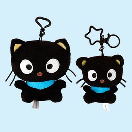 Sanrio Choco Cat Doll Keyring Bag Ring Cute Cat Character Grooming Bag 13cm 8cm / 산리오 초코캣 인형 키링 가방고리 귀여운 고양이 캐릭터 가꾸 백꾸 13cm 8cm