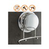 Modern Sleek Chrome Plated Luxury Soap Holder | Powerful Suction