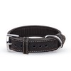 TORRUNA Soft Leather Dog Collar | Dog Collars for Small,