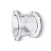 Dymoliitry Curtain Spacers(10 Spacers) - Finials for Drapes - Curtain