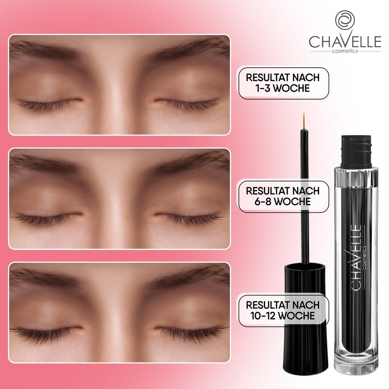 Chavelle Sensation Lash Eyelash Serum - Eyelash Serum for Long