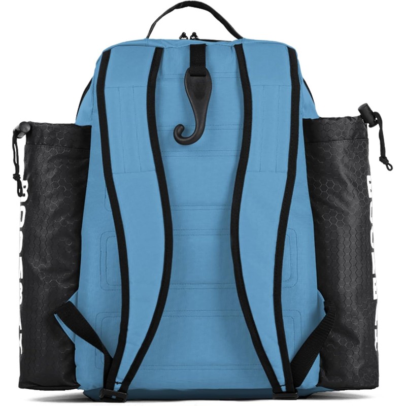 Boombah Gamer Bat Bag Black/Columbia Blue