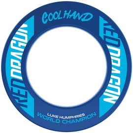 RED DRAGON Luke Humphries World Champion Dartboard Surround