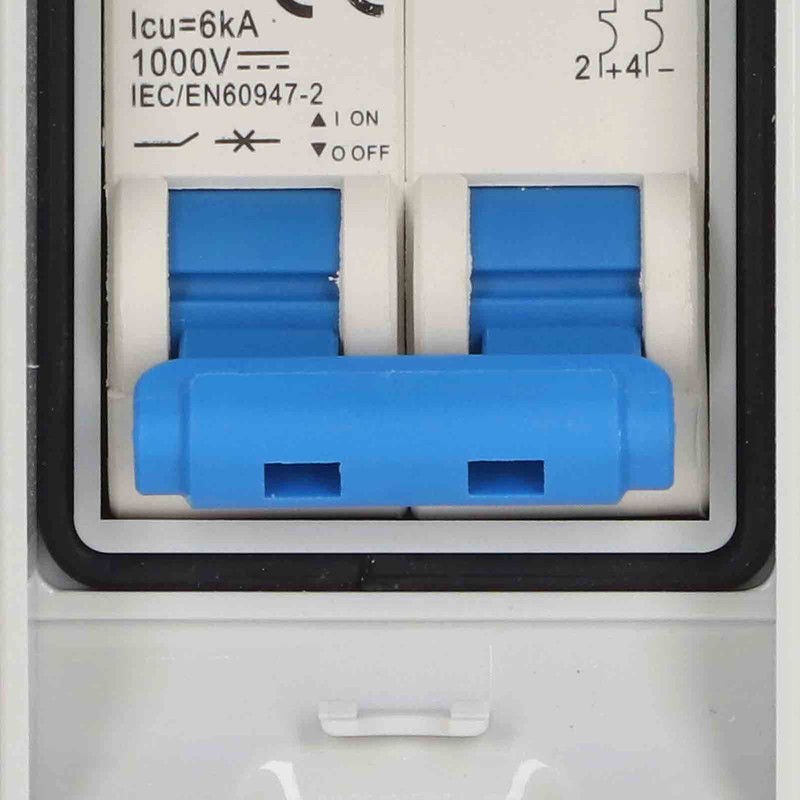 DC Circuit Breaker, Multiple Protections PV DC Circuit Breaker 32A