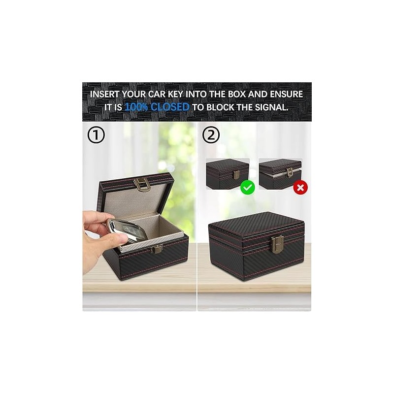 Faraday Box, Faraday Box for Car Keys - RFID Signal