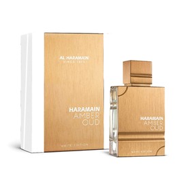 Al Haramain Amber Oud White Edition Eau De Parfum Spray for Unisex 2.0 Ounce