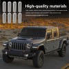 New DEARCOOL 8pcs for Jeep Door Maintenance Kit - Internal